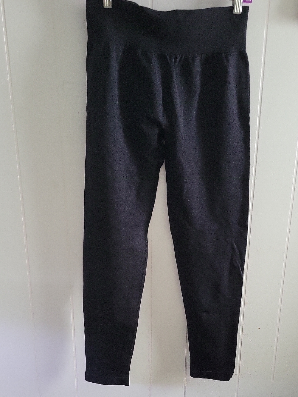 Black Women's High-Waist Leggings